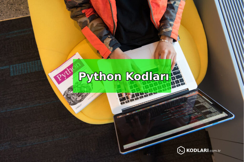 python kodları