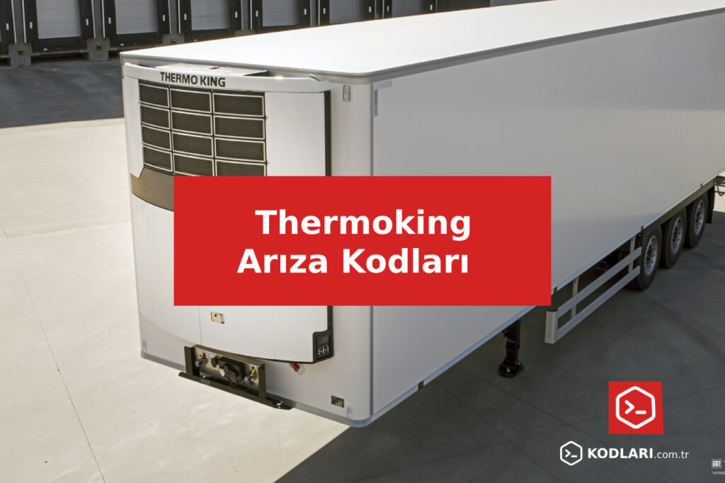 Thermoking Arıza Kodları