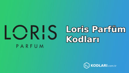 Loris Parfüm Kodları: En İyi Kokuların Şifreleri