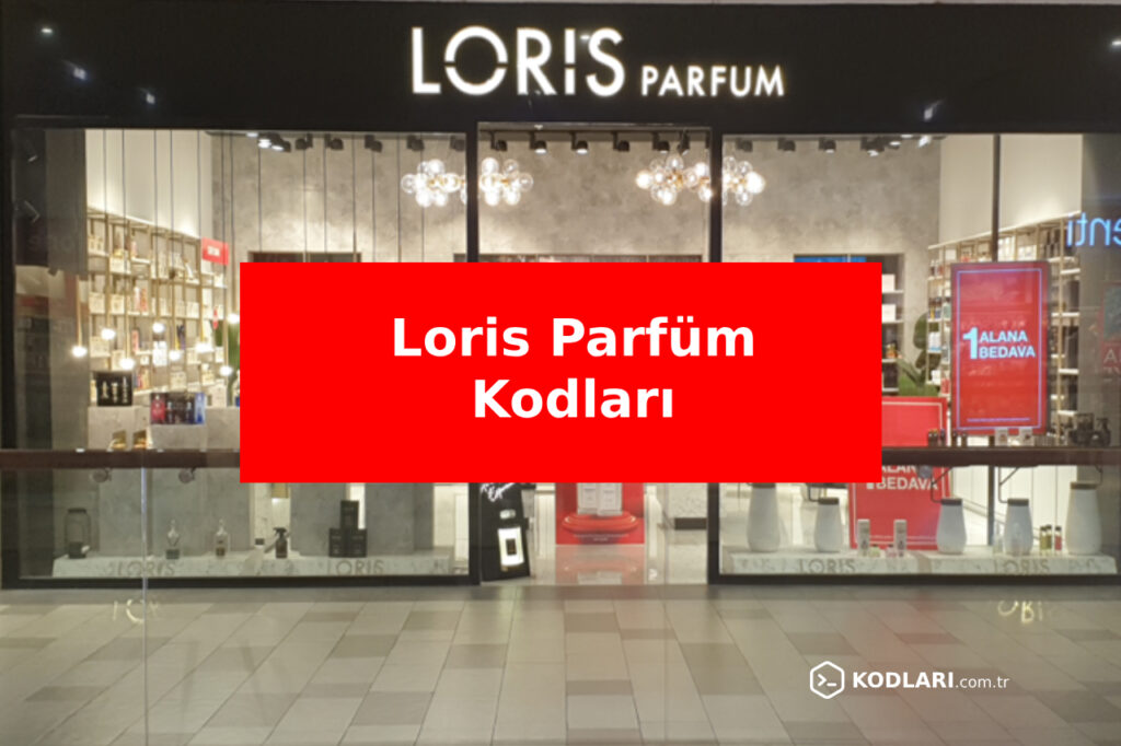 Loris Parfüm Kodları