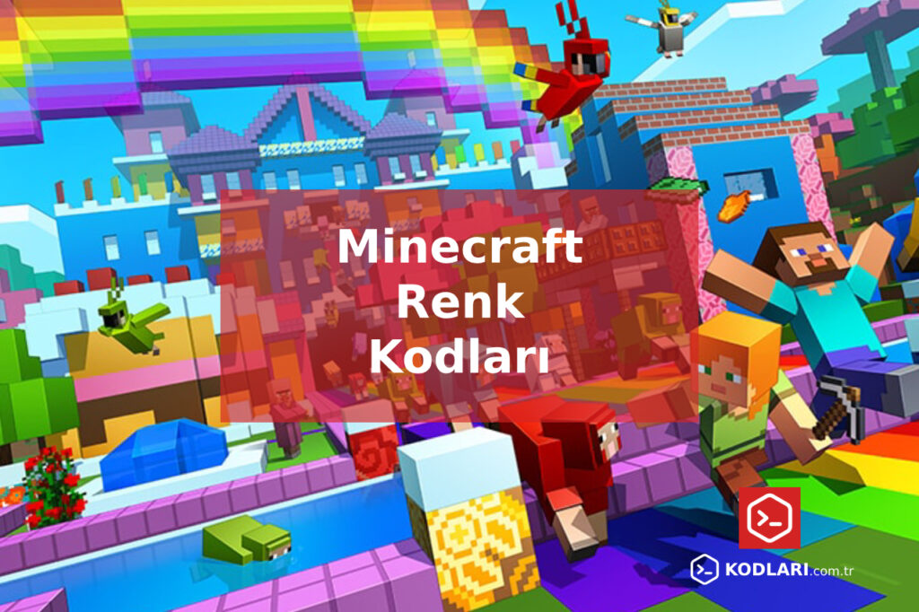 Minecraft Renk Kodları