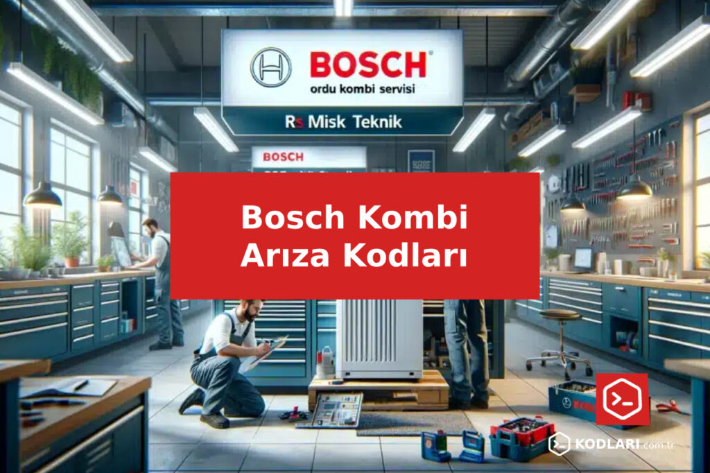 Bosch Kombi Arıza Kodları