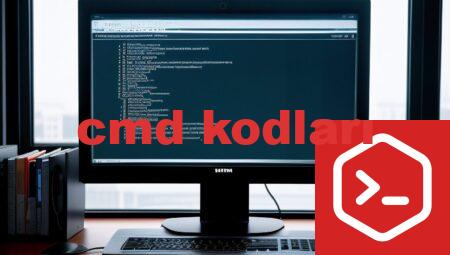 cmd kodları