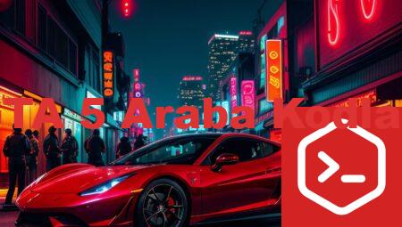 GTA 5 Araba Kodları