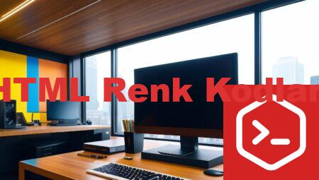 HTML Renk Kodları