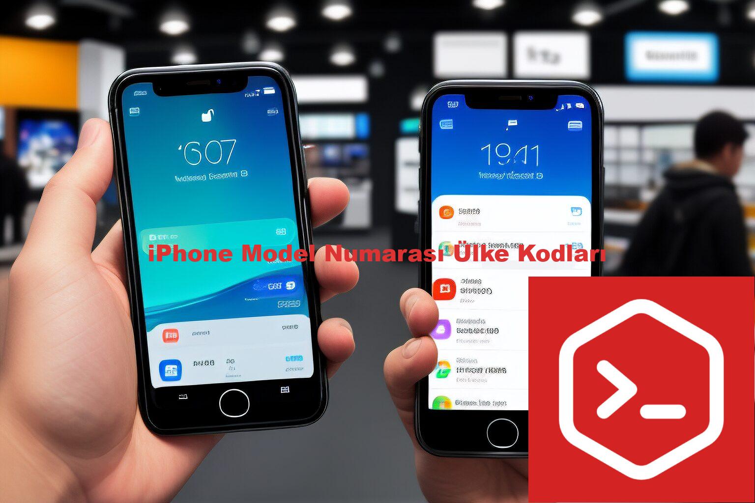 iPhone Model Numarası Ülke Kodları