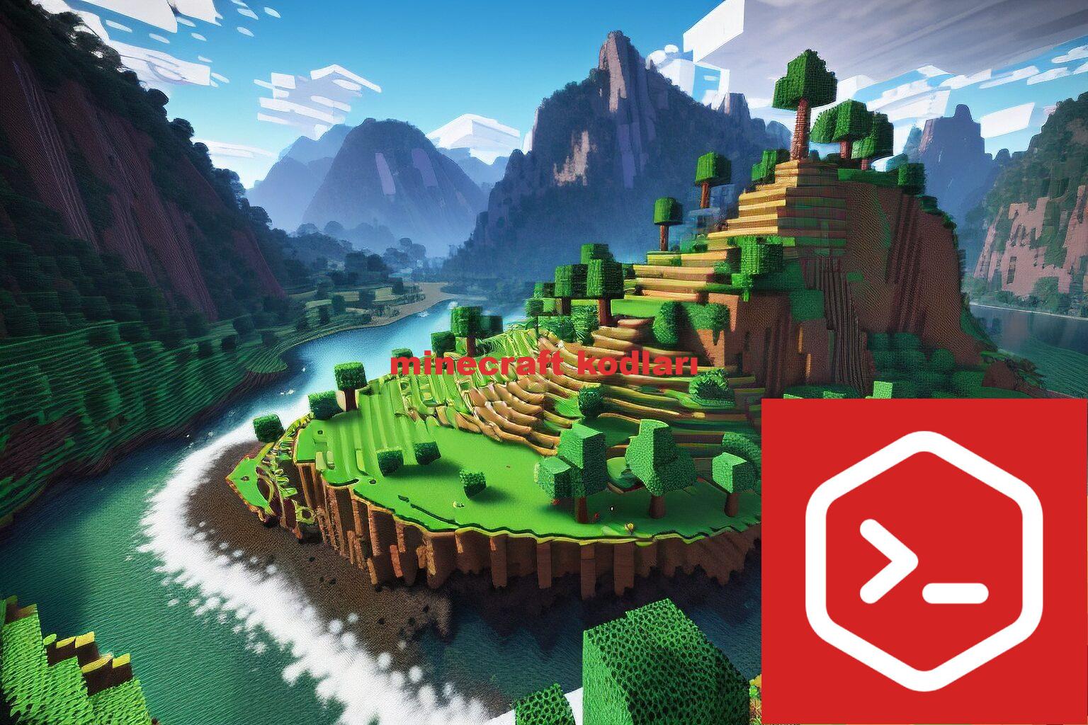 minecraft kodları