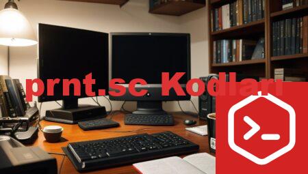 prnt.sc Kodları