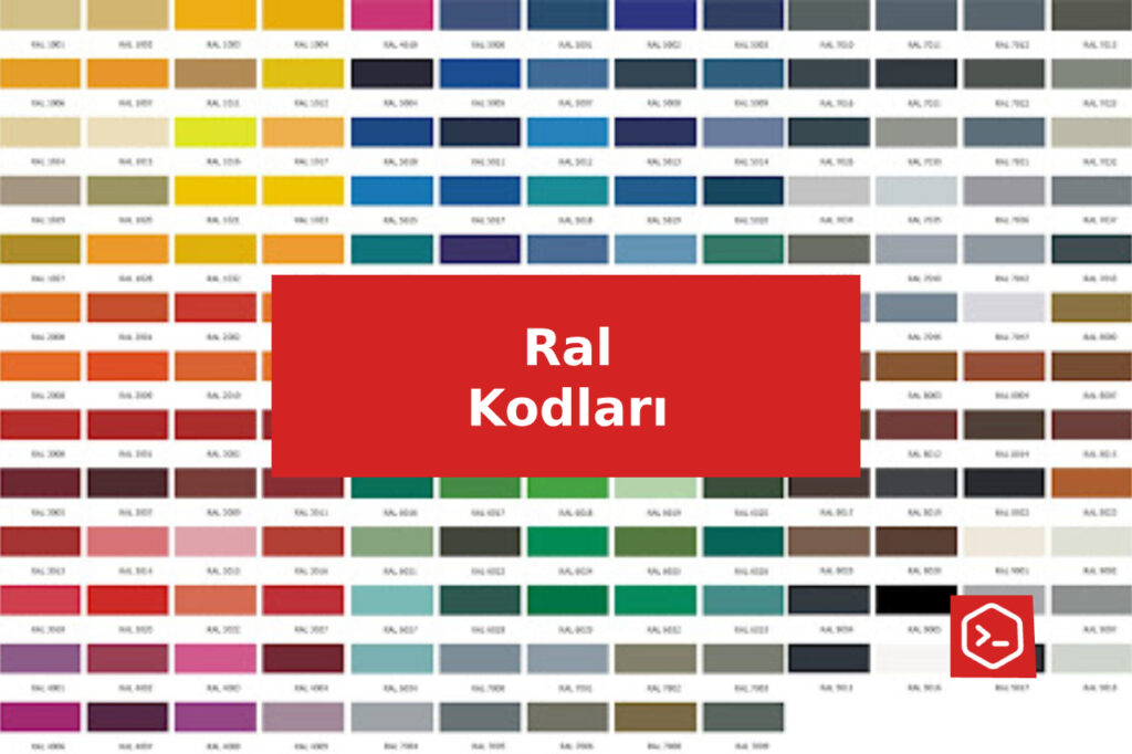 Ral Kodları