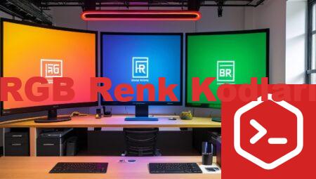 RGB Renk Kodları