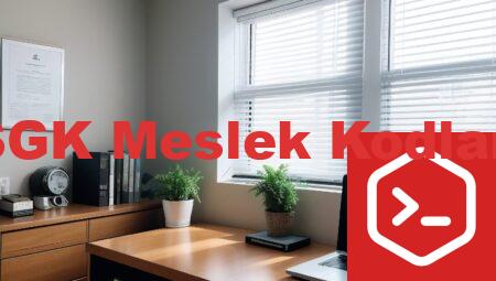 SGK Meslek Kodları