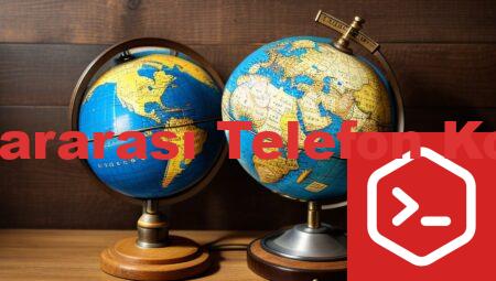 Uluslararası Telefon Kodları