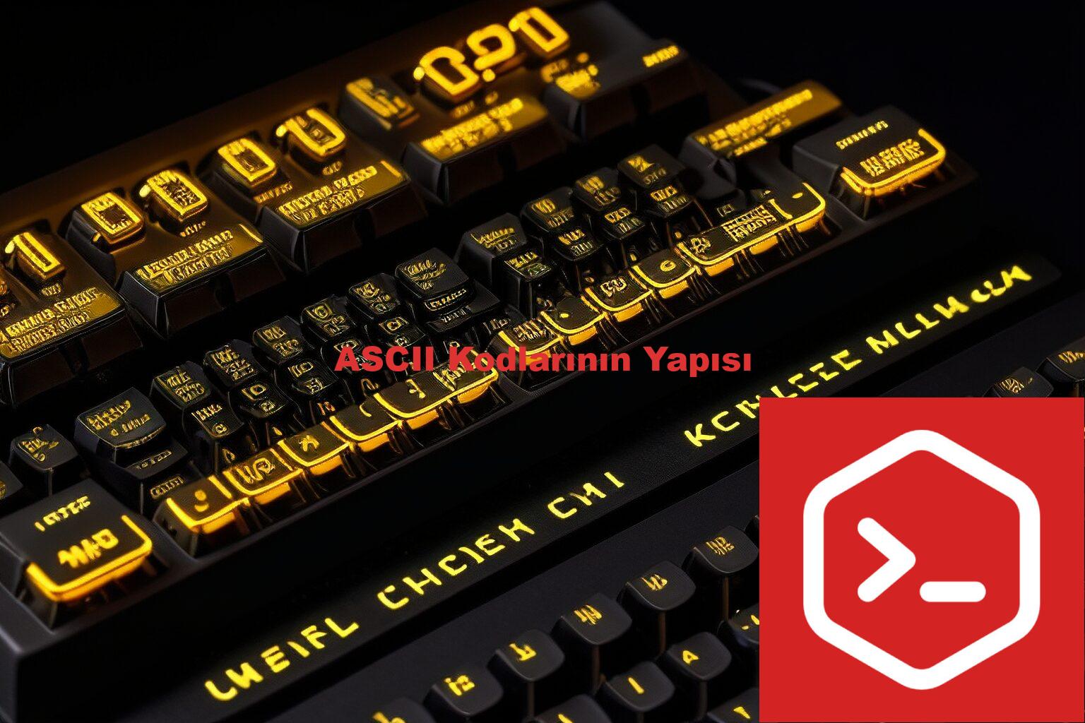 ASCII Kodlarının Yapısı