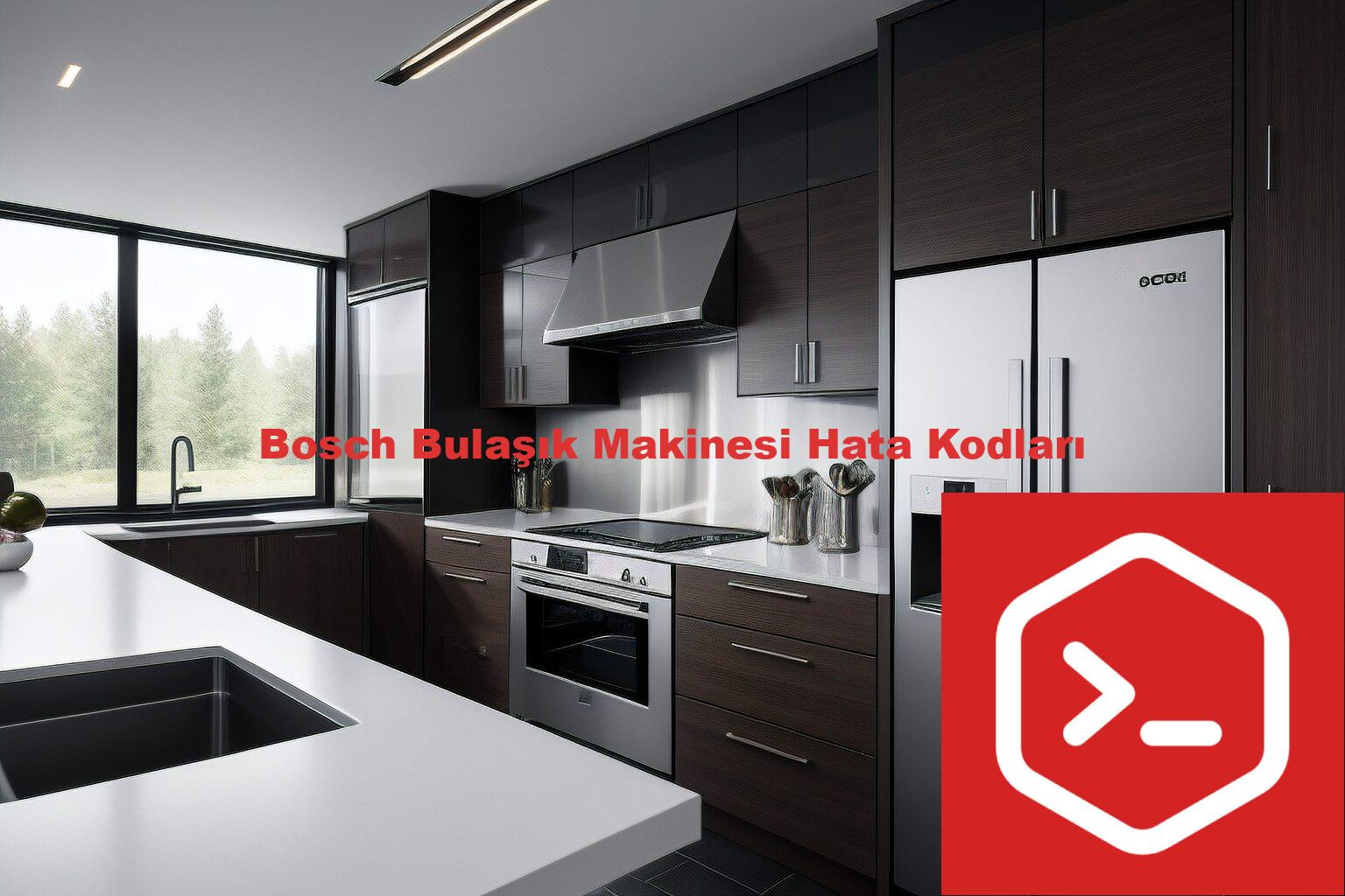 Bosch Bulaşık Makinesi Hata Kodları