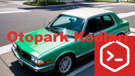 Otopark Kodları