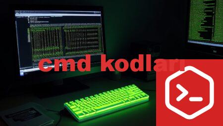 cmd kodları