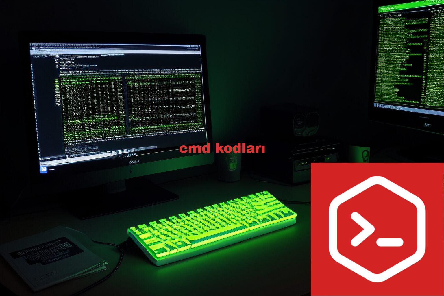 cmd kodları