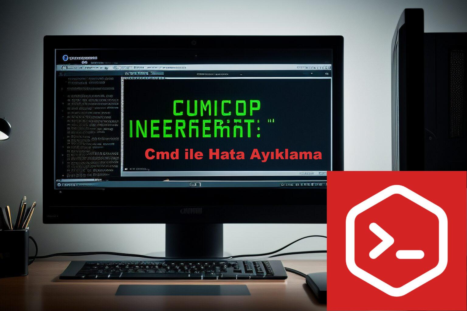 Cmd ile Hata Ayıklama