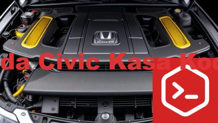 Honda Civic Kasa Kodları