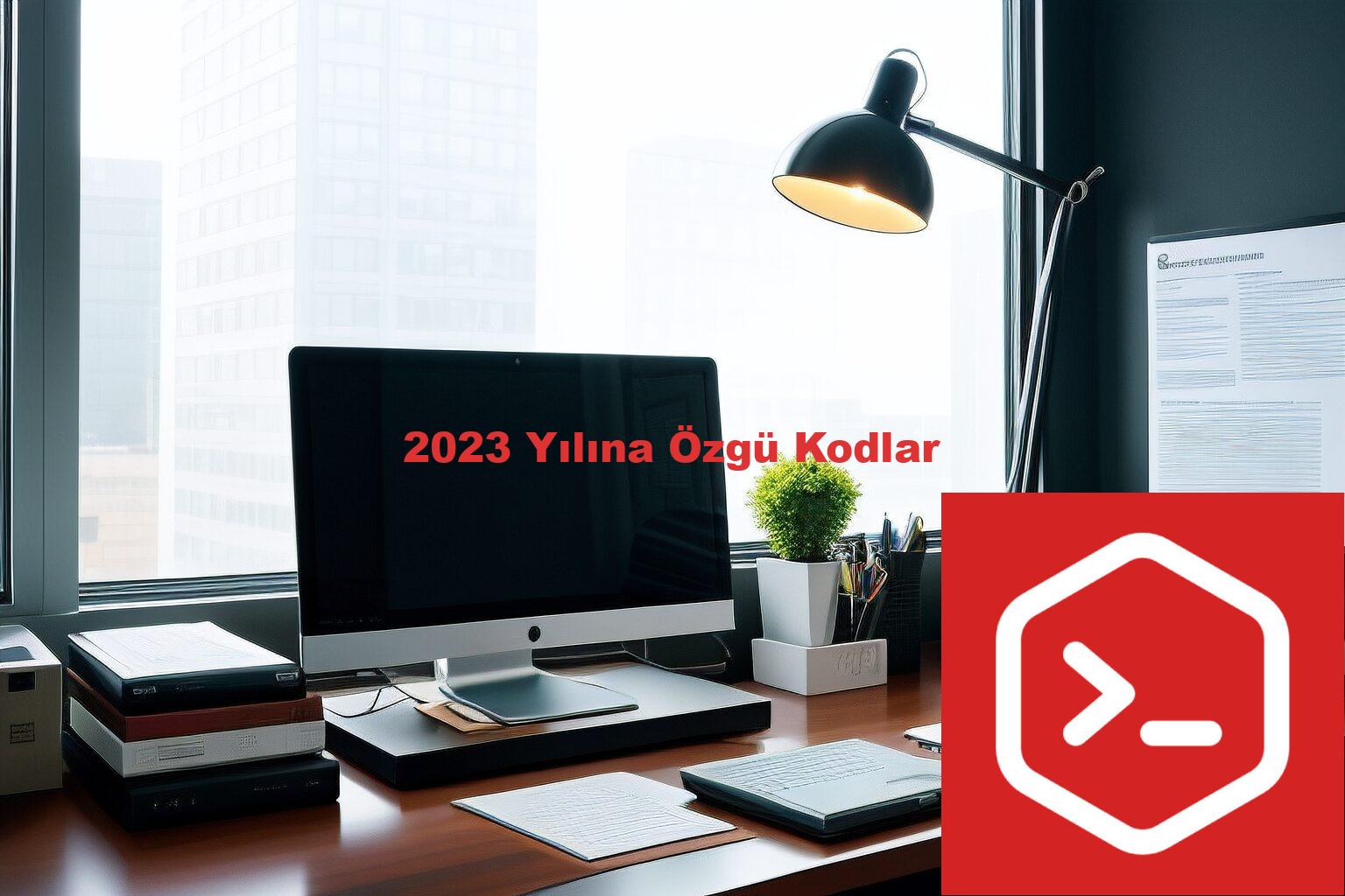 2023 Yılına Özgü Kodlar