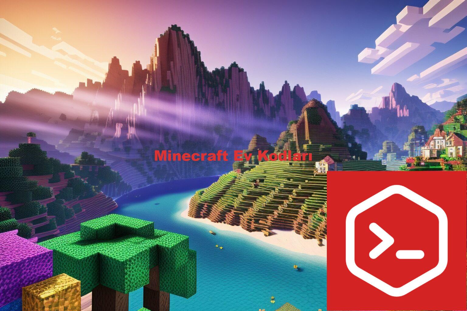 Minecraft Ev Kodları