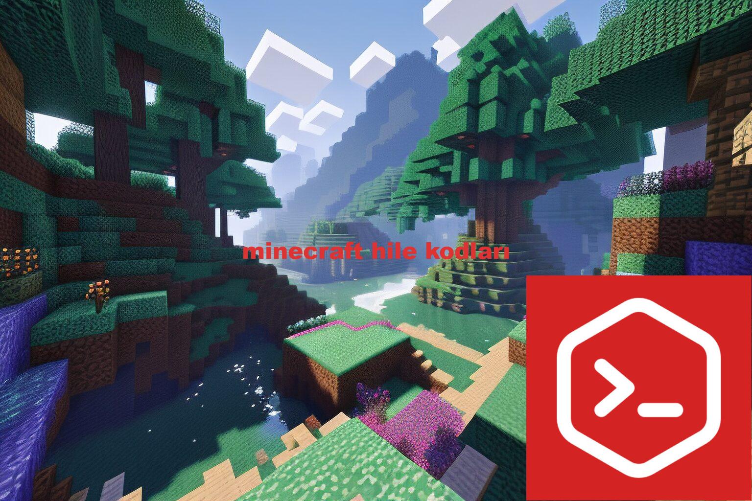 minecraft hile kodları