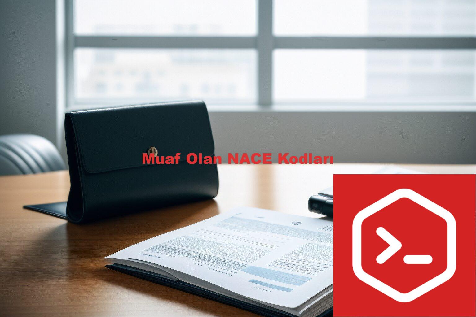 Muaf Olan NACE Kodları