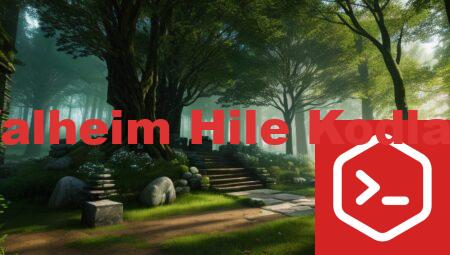 Valheim Hile Kodları