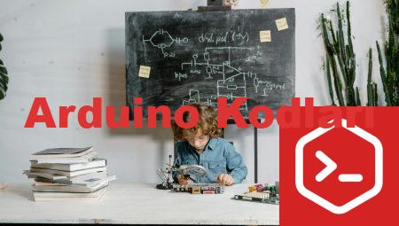 Arduino Kodları