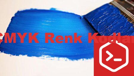 CMYK Renk Kodları